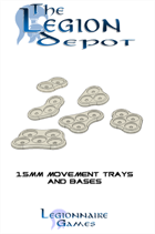 15mm Movement Trays and Bases