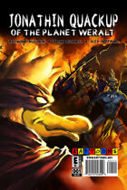 Jonathin Quackup of the Planet Weralt #1
