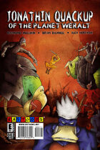 Jonathin Quackup of the Planet Weralt #2