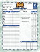 Bob, Lord of Evil Character Sheet 3