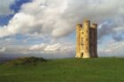 Infinite Images - Stock Illustration - Broadway Tower v1 - 2-Page Spread, 4c 300ppi