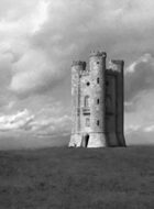 Infinite Images - Stock Illustration - Broadway Tower v2 - Quarter Page, GS 150ppi