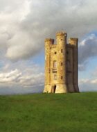 Infinite Images - Stock Illustration - Broadway Tower v2 - Full Page, 4c 300ppi