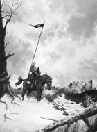 Infinite Images - Stock Illustration - Shkai'ra Chiefkin v1 - Quarter Page, GS 150ppi