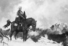 Infinite Images - Stock Illustration - Shkai'ra Chiefkin v3 - Half Page, GS 150ppi