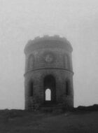 Infinite Images - Stock Illustration - Matlock Tower v2 - Quarter Page, GS 150ppi