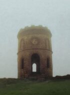 Infinite Images - Stock Illustration - Matlock Tower v2 - Quarter Page, RGB 150ppi