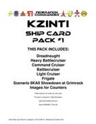 Federation Commander: Kzinti Ship Card Pack #1