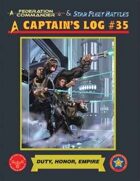 Captain's Log #35