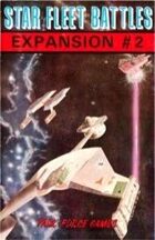 Star Fleet Battles Designer's Edition, Expansion #2