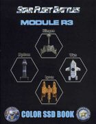 Star Fleet Battles: Module R3 SSD Book 2012 (Color)