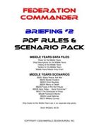 Federation Commander: Briefing #2 Rules & Scenario Pack G