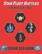 Star Fleet Battles: Module R4 SSD Book (Color)