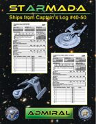 Starmada Admiral Log