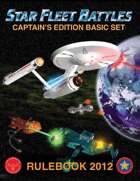 Star Fleet Battles: Basic Set Rulebook 2012