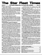 Star Fleet Times #11-#15