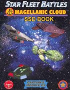 Star Fleet Battles: Module C5 – The Magellanic Cloud SSD Book (B&W)