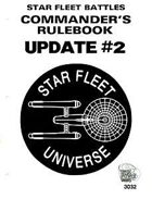 Star Fleet Battles Commander's Edition Update #2