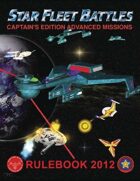 Star Fleet Battles: Advanced Missions Rulebook