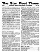 Star Fleet Times #16-#20