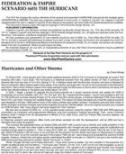 Federation & Empire: The Hurricane