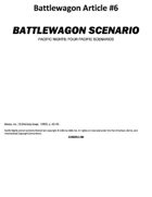 Battlewagon Article #6: Battlewagon Scenario - Pacific Nights: Four Pacific Scenarios