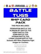 Federation Commander: Battle Tug Ship Card Pack