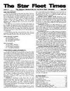 Star Fleet Times #26-#30