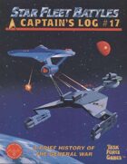 Captain's Log #17