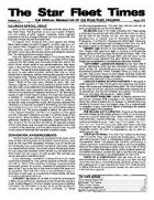 Star Fleet Times #31-#35