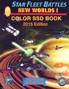 Star Fleet Battles: Module C1 - New Worlds I SSD Book (Color) 2015