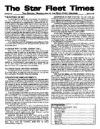 Star Fleet Times #36-#40
