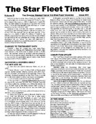 Star Fleet Times #41-#45