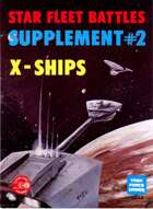 Star Fleet Battles Commander's Edition, Supplement #2