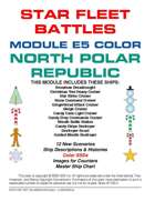Star Fleet Battles: Module E5 - North Polar Republic (Color)