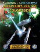 Captain's Log #49 Color SSDs