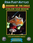 Star Fleet Battles: Module R4J - Shadow of the Eagle SSD Book (Color)