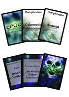 EPOCH: Frontier of Fear Card Deck