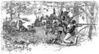 By the Left Flank