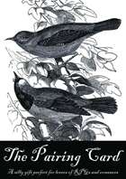 The Pairing Card