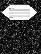 Hexagon Composition Book