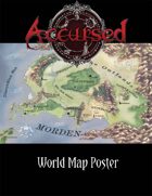 Accursed Game World Map