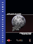 Ships of Clement Sector 17: Atlas-class Freighter