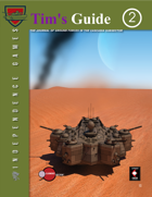 Tim's Guide to the Ground Forces of Cascadia Subsector
