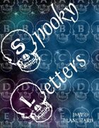 Spooky Letters