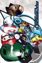 Eggvengers Scramble Poster