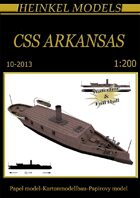 1/200 CSS Arkansas Paper Model