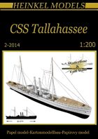 1/200 CSS Tallahassee Paper Model