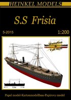 1/200 SS Frisia paper model