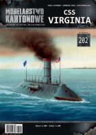 1/200 CSS Virginia Paper Model publisher Pro-arte